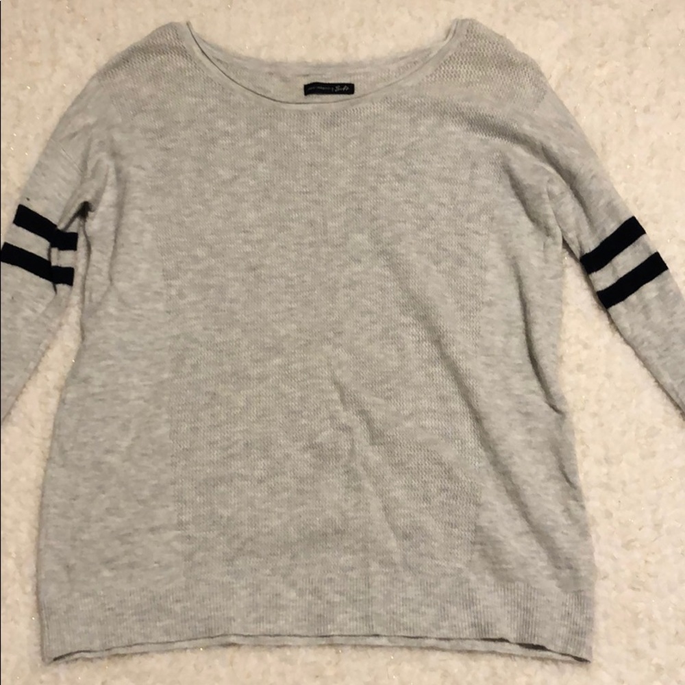 Gray Sweater